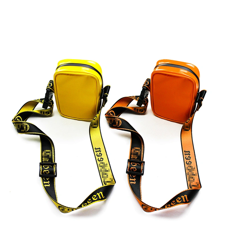 Custom Webbing Handle Crossbody Lady Single Shoulder Wide Nylon Adjustable Polyester Bag Belt Strap