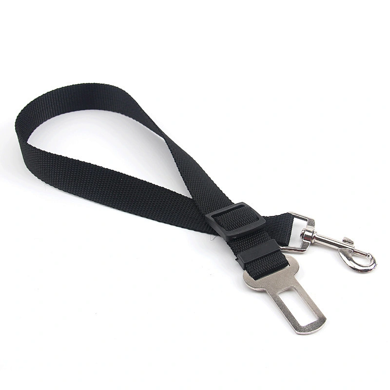 Wholesale Multifunctional Training Waist Strap Adjustable Reflective Nylon Bungee Safety Pet Cat Leash Dog Car Seat Belt