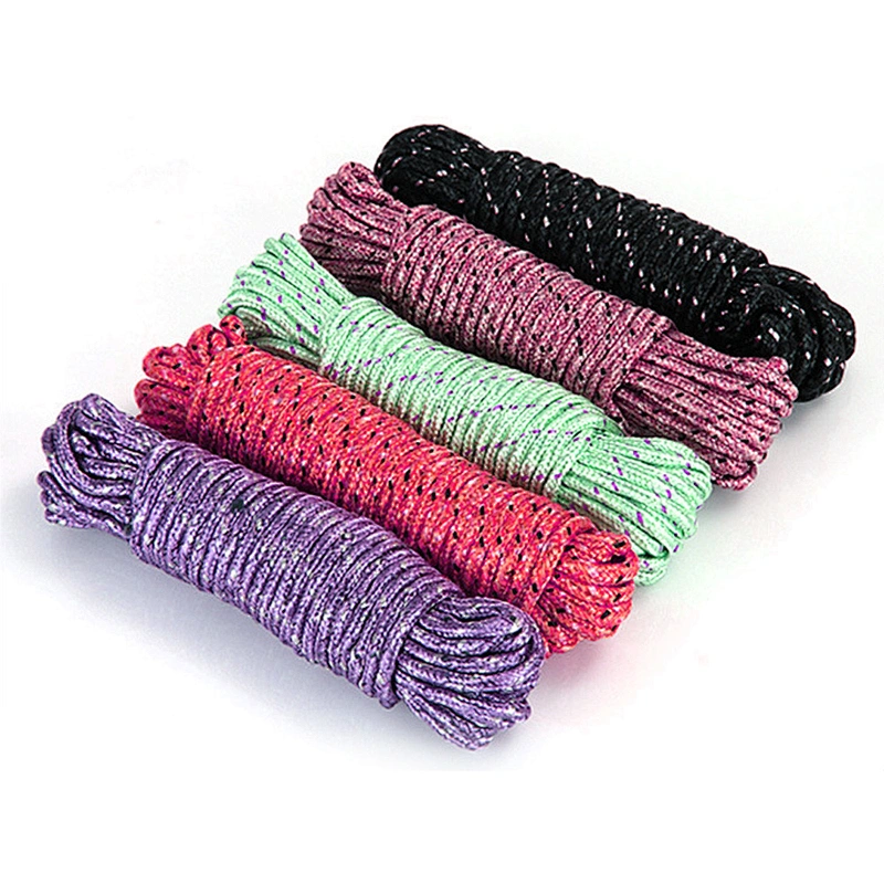 Multiple Style Hign Quality Punch free thickened nylon clothesline
