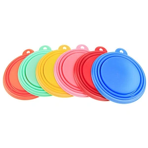 Factory Wholesale Eco-Friendly TPE Silicone Pet Bowl, Foldable Anti-Slip Travel Food Water Bowl for Dogs and Cats