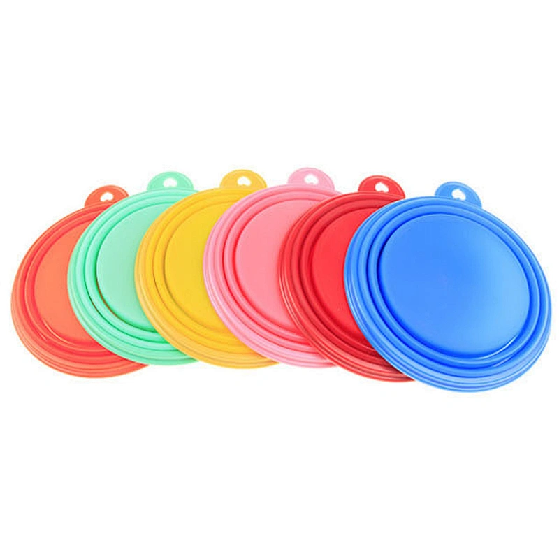 Factory Wholesale Eco-Friendly TPE Silicone Pet Bowl, Foldable Anti-Slip Travel Food Water Bowl for Dogs and Cats