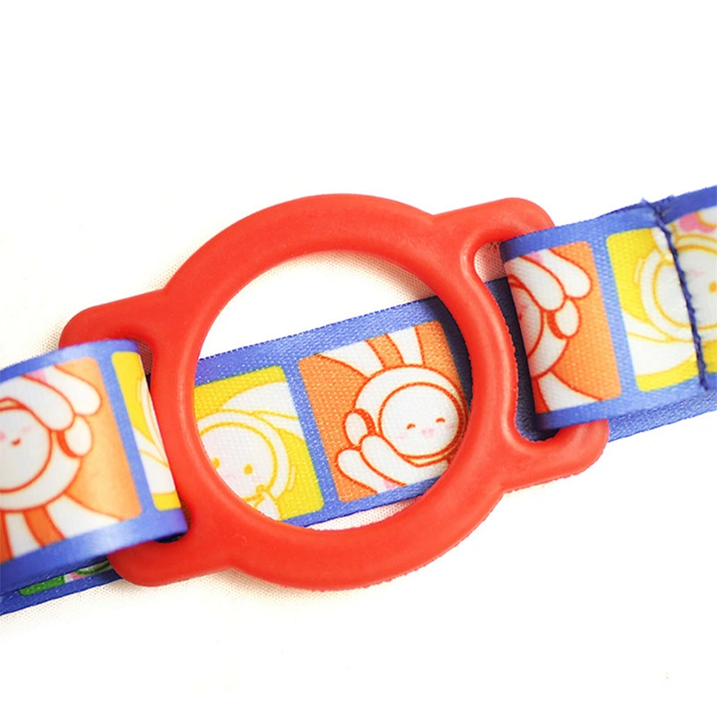 Heat transfer polyester Crossbody water bottle shoulder neck lanyard large caliber kettle strap water bottle belt