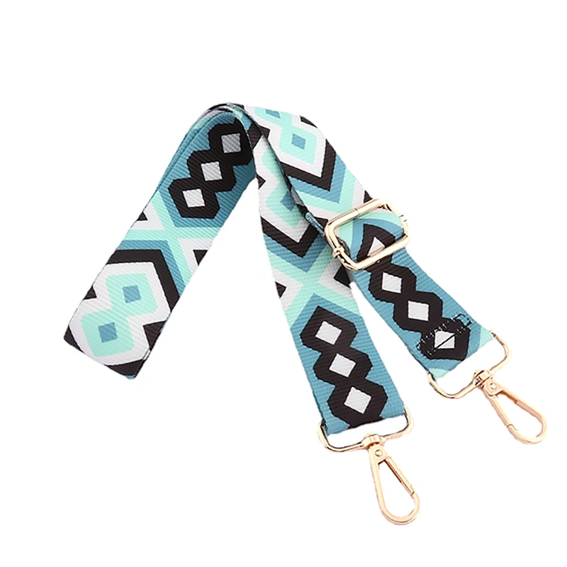 New Arrived Wide Shoulder Webbing Strap Solid Color Leather Bag Accessories Adjustable Ribbon Handbag Strap