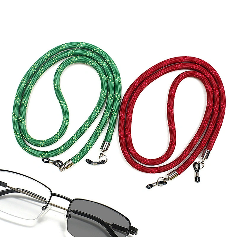 Polyester Sports Eyewear Glasses Strap Sunglasses String Rope Cord Eyeglasses Neck String Holder