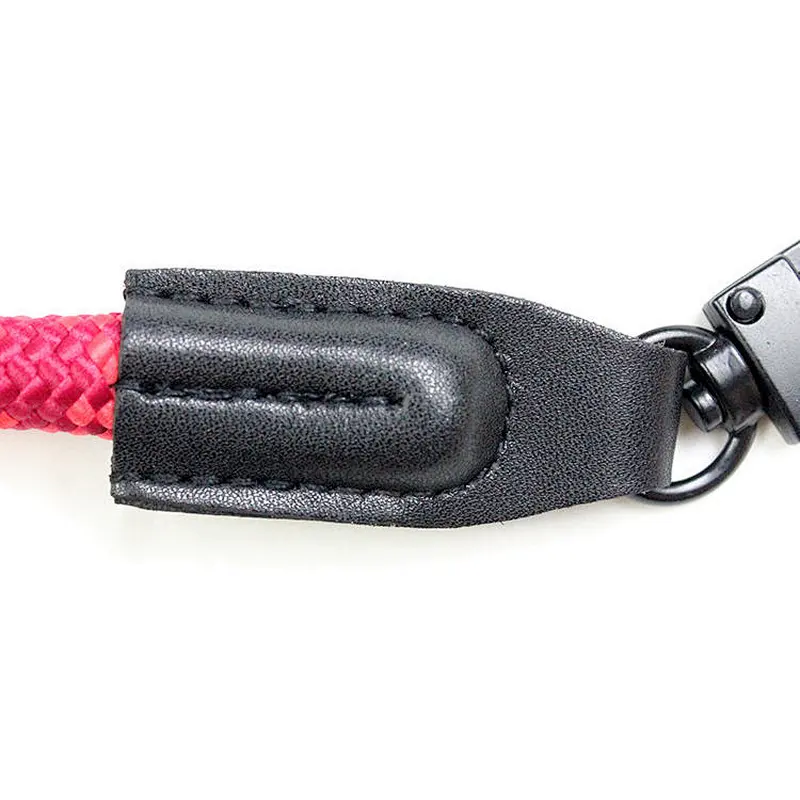 Yihong Custom non-slip fancy polyester knitting&sewing colorful Camera belt tape camera shoulder strap camera belt