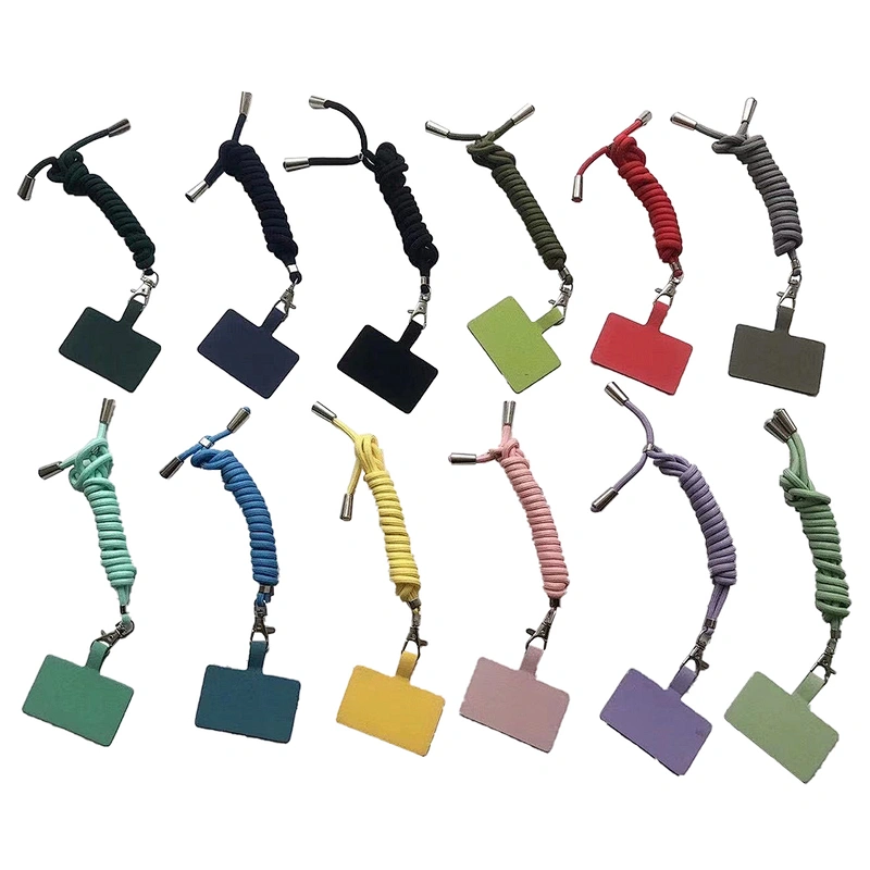 2022 Custom Blank Anti Lost DIY Keychain Key Chain 160cm Strap for Phone Holder Neck Mobile Patch Phone Case Nylon Rope Lanyard
