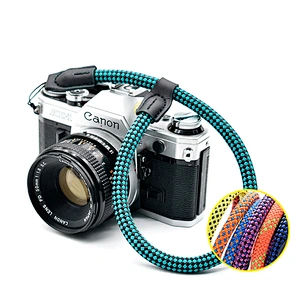 2024 Custom Quick Release Hand Lanyard Adjustable Shoulder Nylon Round Wrist  Neck Rope Camera Strap