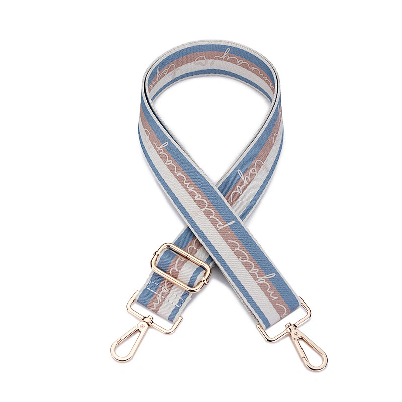 Fashion Crossbody Purse Straps New Arrival Stud 5cm Wide Nylon Bag Strap Replacement Guitar Style Shoulder Handbag Straps