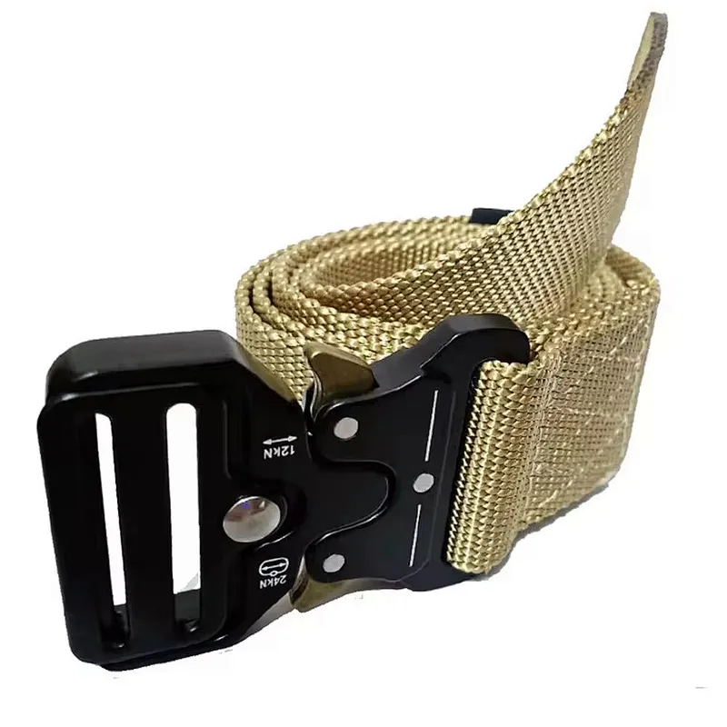 Wholesale Custom Nylon Fabric 1000D Adjust Men 3.8cm 3.8 Quick Release Training Security 1.5 inch Tactical Belt