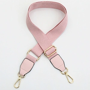 2024 Custom Webbing Handle Crossbody  Single Shoulder Wide Nylon Adjustable Polyester Bag  Strap