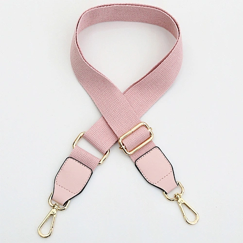2024 Custom Webbing Handle Crossbody  Single Shoulder Wide Nylon Adjustable Polyester Bag  Strap