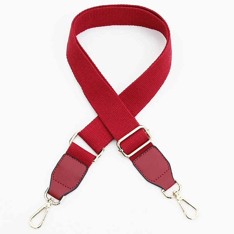 2024 Custom Webbing Handle Crossbody  Single Shoulder Wide Nylon Adjustable Polyester Bag  Strap