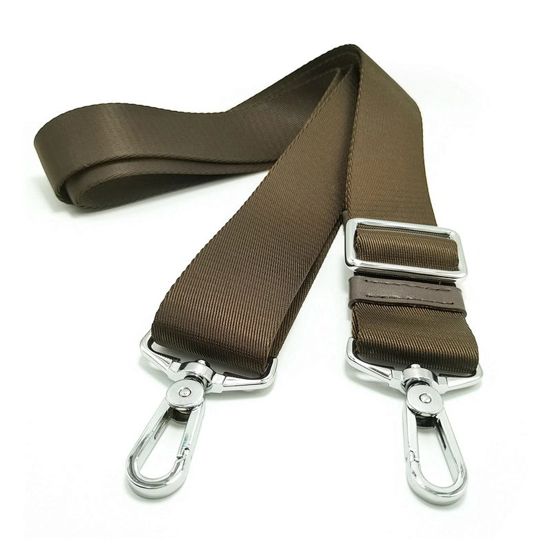 for Custom Polyester Woven Crossbody Canvas Nylon Men Briefcase Thickened Diagonal Replacement Single Handbag Shoulder Bag Strap