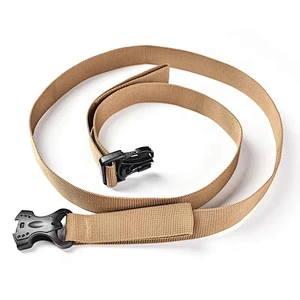 Plastic Buckle Packing Luggage Camping Tent Custom Fixed Nylon Backpack Adjustable Suitcase Cargo Tie Down Belt Strap