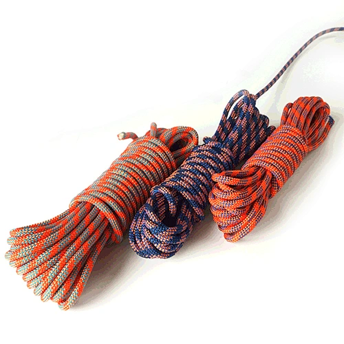 Custom Length High Strength Multi-Functional Polyester Braided Rope Foldable Single Tier Clothes Line Bathroom Wardrobe Kitchen