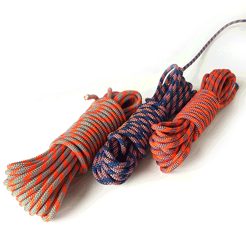 Custom Length High Strength Multi-Functional Polyester Braided Rope Foldable Single Tier Clothes Line Bathroom Wardrobe Kitchen