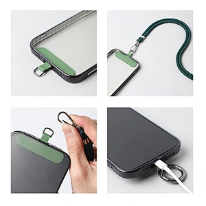 Neck Holder Card Phone Case Mobile Phone Lanyard Orange Lanyard Connecting Card Universal Phone Lanyard Accessories Adjustable