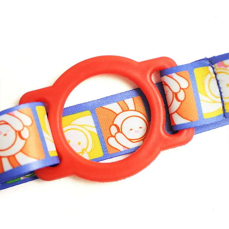 Polyester thermal transfer water bottle carrier adjustable cross body big belly water bottle belts with snap buckle