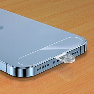 Wholesale Hot Sale Cell Phone Lanyard Patch Tether Tab Transparent TPU Plastic Pad Universal Phone Rope Strap