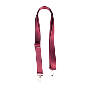 for Custom Adjustable Polyester Nylon Woven Wide 2.5cm 120cm 150cm 70cm Handbag Handle Shoulder Crossbody Canvas Belt Bag Strap