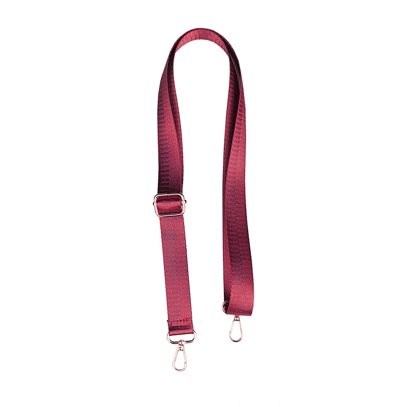for Custom Adjustable Polyester Nylon Woven Wide 2.5cm 120cm 150cm 70cm Handbag Handle Shoulder Crossbody Canvas Belt Bag Strap
