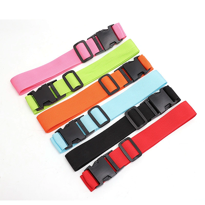 Luggage Belt Travel Lock Custom Travelling Straps For Suitcases Luggages With Buckle Tsa Approved Cable Luggage Strap