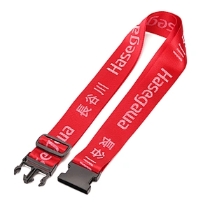 2024 Luggage Belt Travel Lock Custom Travelling Straps For Suitcases Luggages With Buckle  Approved Cable Luggage Strap
