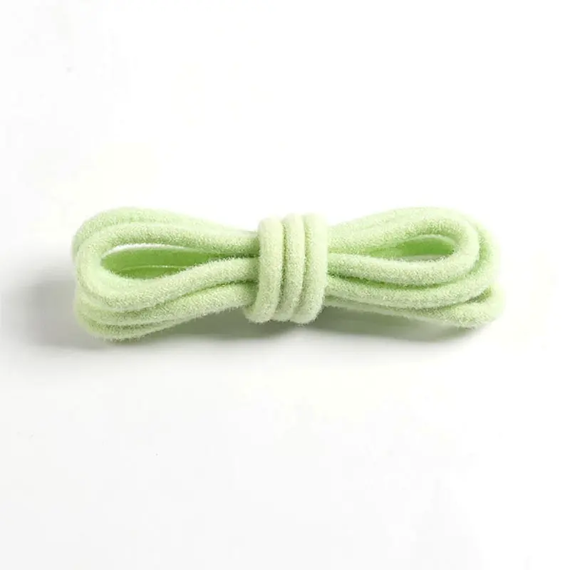 Colorful 6mm Rope Drawcord for Clothing Pants & Hat Waist Cord with Transparent Head String Style