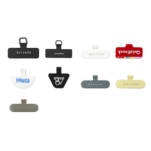 2024 Universal Nylon TPU Phone Strap, Colorful Custom Lanyard Patch for iPhone, Mobile Cellphone Case Rope