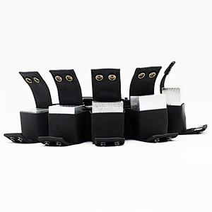 Training Heavy Duty Large Big Weight Ingots Muscle Exercise Nylon High Density Polyester Webbing Eyelet Pet Dog Collar