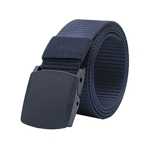 2024 Hot Custom Logo Plastic Buckle 3.8cm Tactical Woven Nylon Canvas Belt for Women and Men