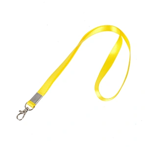 High Quality Office Work Hand Bulk ID Teacher Nurse Neck Woven Braided Card Holder Blank Color Custom Polyester Lanyard