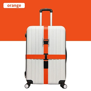 2024 Factory wholesale polyester nylon sling luggage straps easy to disassemble for travel