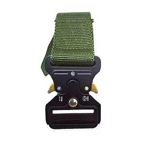 Wholesale Custom Nylon Fabric 1000D Adjust Men 3.8cm 3.8 Quick Release Training Security 1.5 inch Tactical Belt