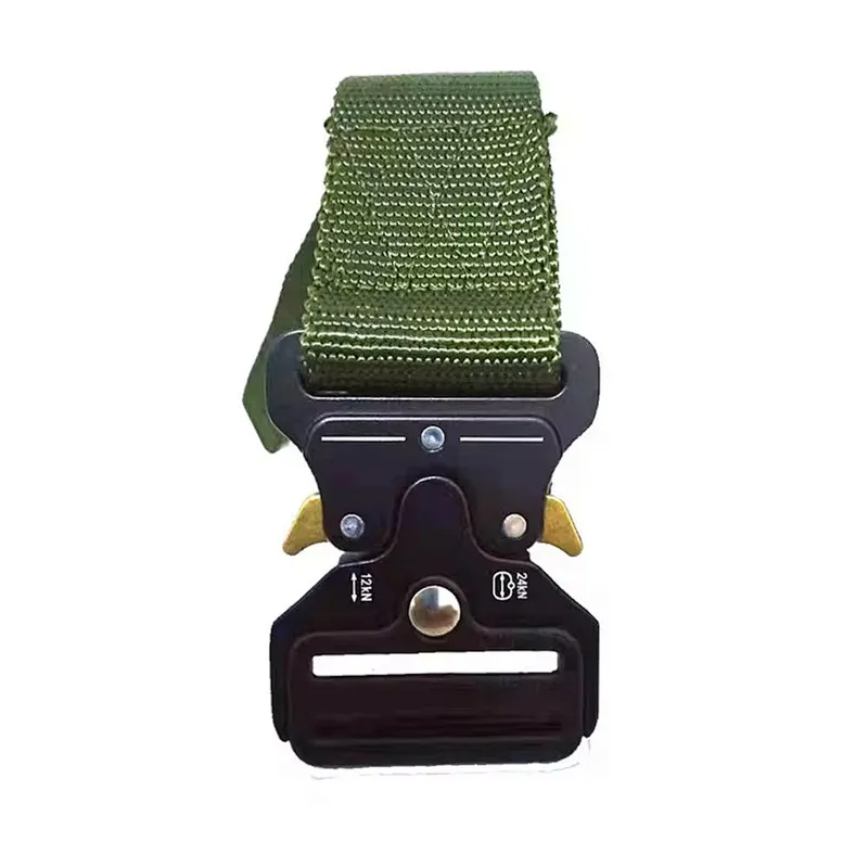 Wholesale Custom Nylon Fabric 1000D Adjust Men 3.8cm 3.8 Quick Release Training Security 1.5 inch Tactical Belt