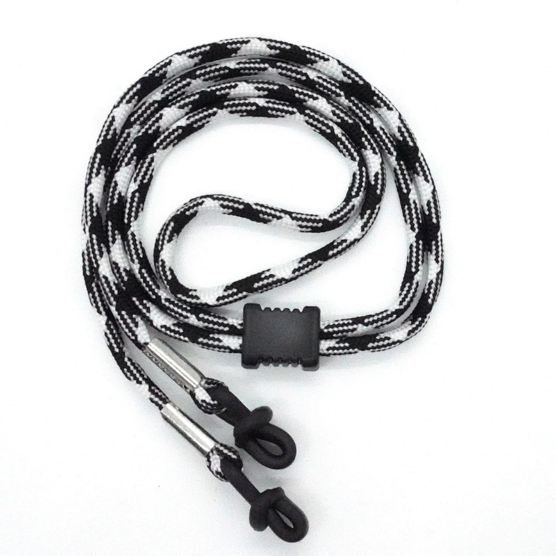 Non Slip Adjust Sport Strap Cord Rope Neck String Holder Eye Glass Eyewear Nylon Polyester Eyeglass Sunglasses Lanyard