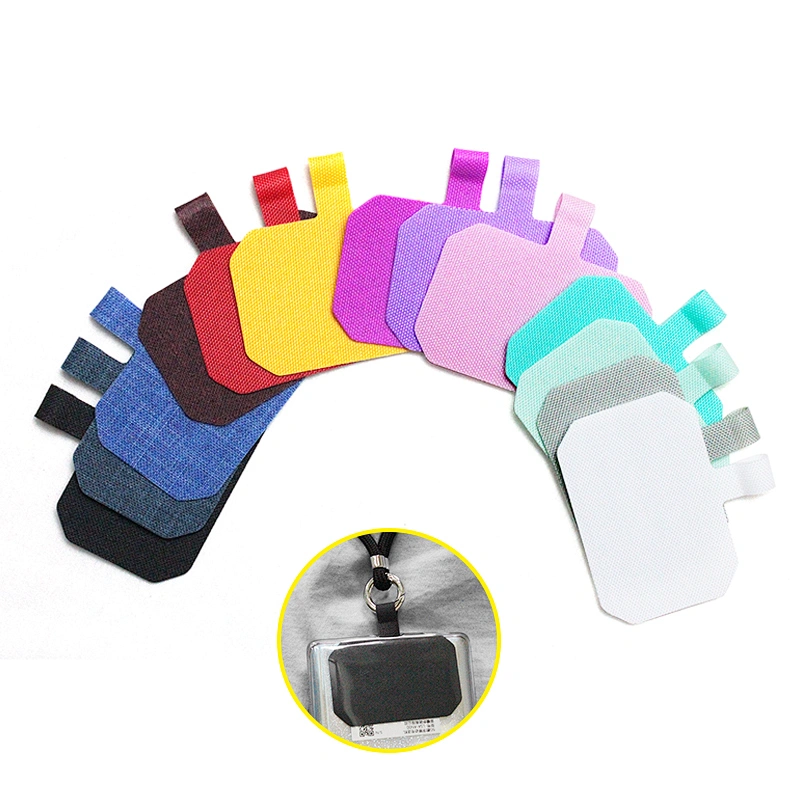Neon Colour Tpu Transparent Anchor Necklace With Phone Lanyard Tether Cell Phone Lanyard Patch