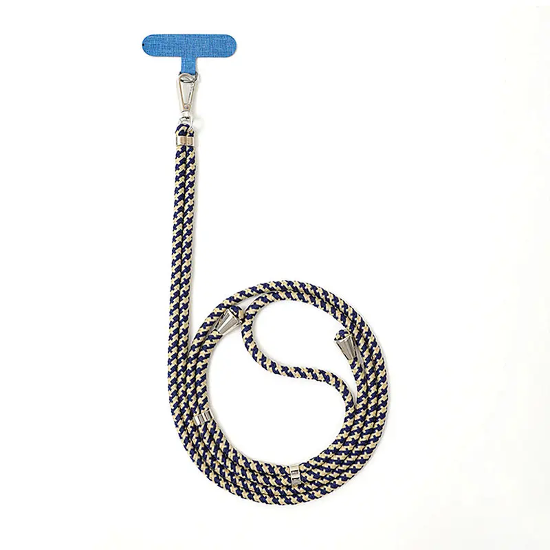 Mobile Phone Accessories Universal Wrist Strap Patch Tab Lasso Tether Cell Mobile Smartphone Phone Case Lanyard With Metal