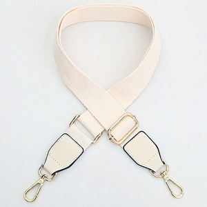 2024 Custom Webbing Handle Crossbody  Single Shoulder Wide Nylon Adjustable Polyester Bag  Strap