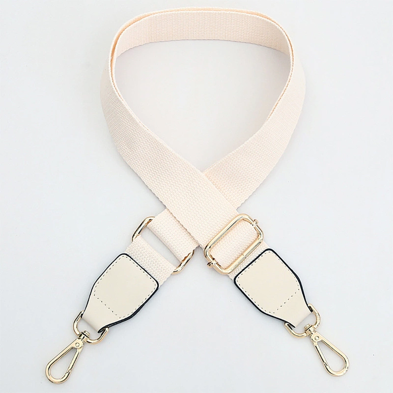 2024 Custom Webbing Handle Crossbody  Single Shoulder Wide Nylon Adjustable Polyester Bag  Strap