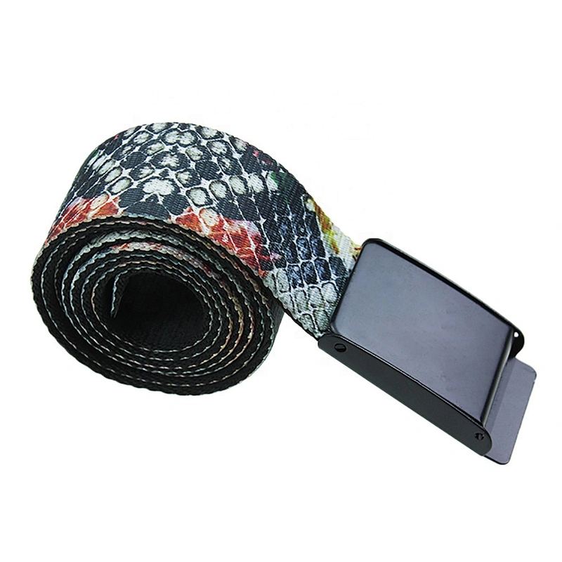 Fashion Outdoor Lady Girl Boy Kid Children Adult Fabric Printed Logo Custom Women Men Woven Nylon Man Nylon Canvas Belt