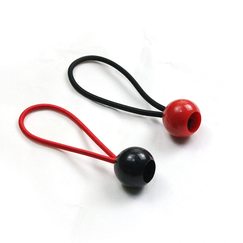with for Wholesale 4mm 5mm Tarp Tie Down Strap Canopy Camp Fixed Trampoline Tent Latex Rubber Ball Head Elastic Bungee Rope Cord