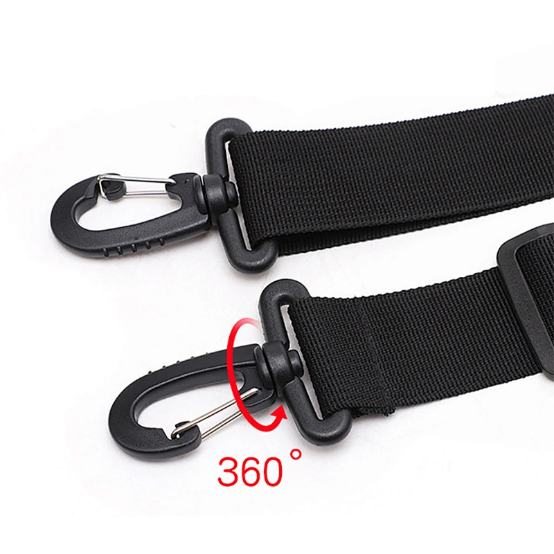 2024 Factory Shoulder Crossbody Women Men Lady Girl Adjustable Woven Fabric Custom Wide Polyester Nylon Handbag Bag Strap