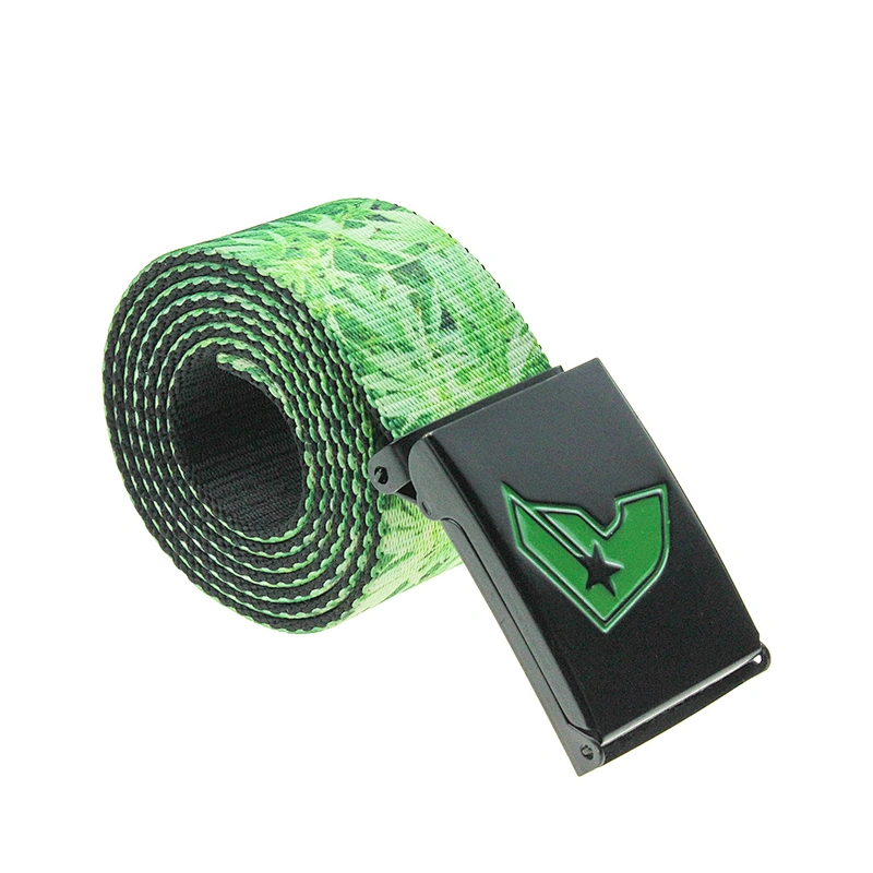 Fashion Outdoor Lady Girl Boy Kid Children Adult Fabric Printed Logo Custom Women Men Woven Nylon Man Nylon Canvas Belt