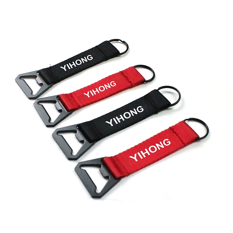 with for Promotional Custom Printed Logo Neck Sublimation Tool Long Wristlet Short Wrist Bottle Opener Polyester Strap Lanyard