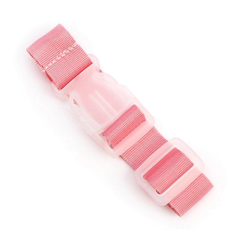 Custom ABS POM Password TSA Lock Weight Weigh Buckle Adjustable Fix Rope Nylon Travel Case Suitcase Belt Luggage Strap