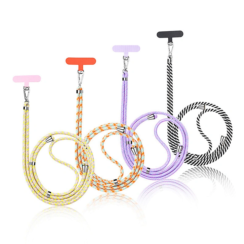 Neck Holder Card Phone Case Mobile Phone Lanyard Orange Lanyard Connecting Card Universal Phone Lanyard Accessories Adjustable