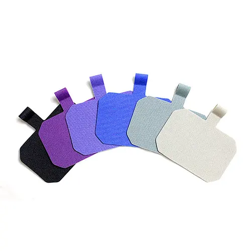colorful nylon Mobile phone Mobile phone fixed back sticker connector Cell patch shim spacer