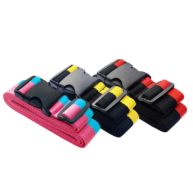 Heavy Duty Two Color PP Nylon Lock Braid Weave Woven Web Custom Travel Duffle Bag Polyester Suitcase Luggage Belt Strap