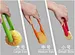 vegetable serving tongs